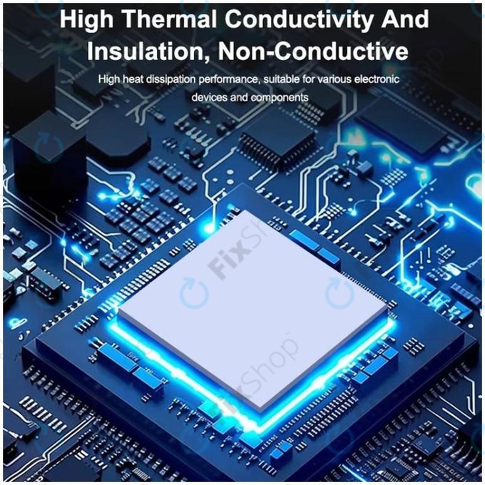Pad termoconductor izolator din silicon Relife RL-098