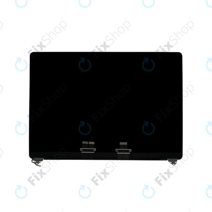 Display LCD pentru MacBook Pro 16", A3403 (2024), cu sticlă frontală și capac, Space Black, 661-42325, Genuine Apple