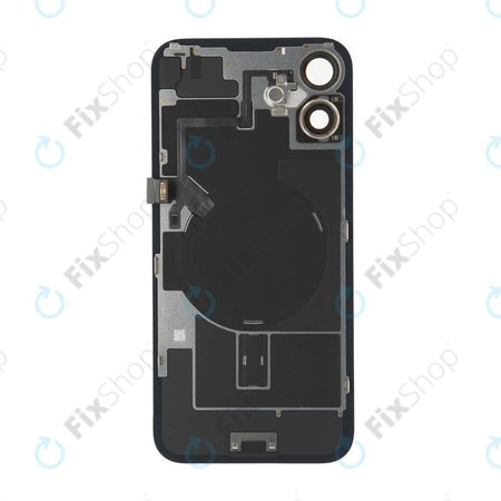 Sticlă Carcasă Spate pentru iPhone 16 Plus | Blue | 661-42841 | Genuine Apple