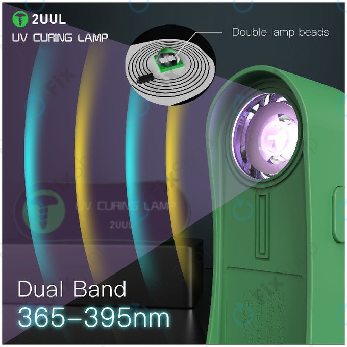 Mini lampă UV pentru uscare/polimerizare, 2UUL SC08