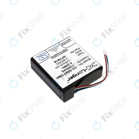 Baterie pentru Gopro Hero 7 Silver, White, 1100mAh, Li-Ion, 3.85V, SPTM1B, HQ