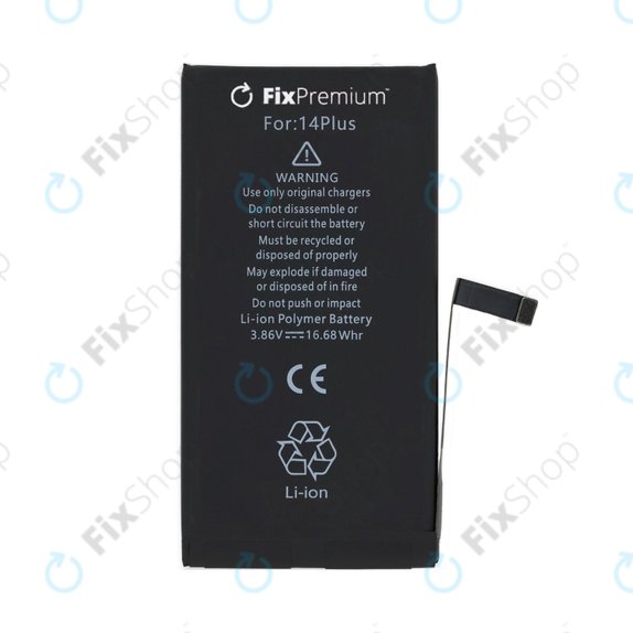 Baterie pentru iPhone 14 Plus, Tag On, 4323mAh