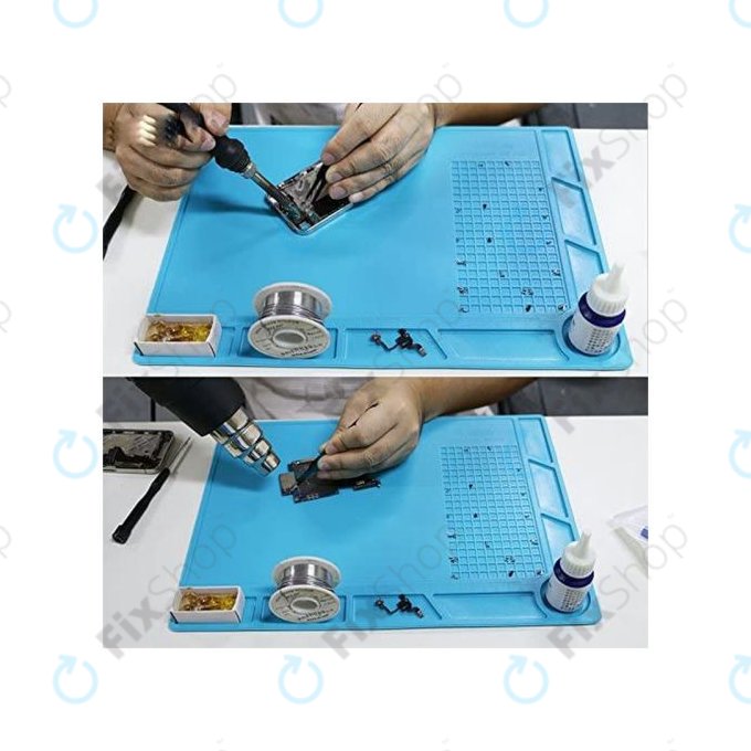 Tampon din silicon rezistent la căldură ESD - 35 x 25cm