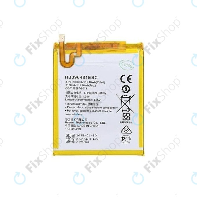 Huawei G8 RIO-L01, Y6 II CAM-L21, Honor 5X KIW-L21 - Baterie HB396481EBC 3100mAh