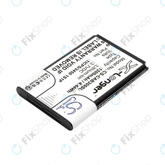 Baterie pentru Cat B30, 1200mAh, Li-Ion, 3.7V, 1ICP5/3450 1S1P, HQ