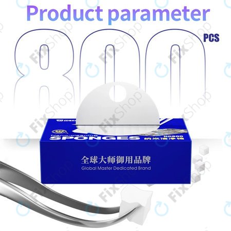 Mechanic NC800 - Bureți de curățare nano multifuncționali pentru tastaturi și plăci de bază