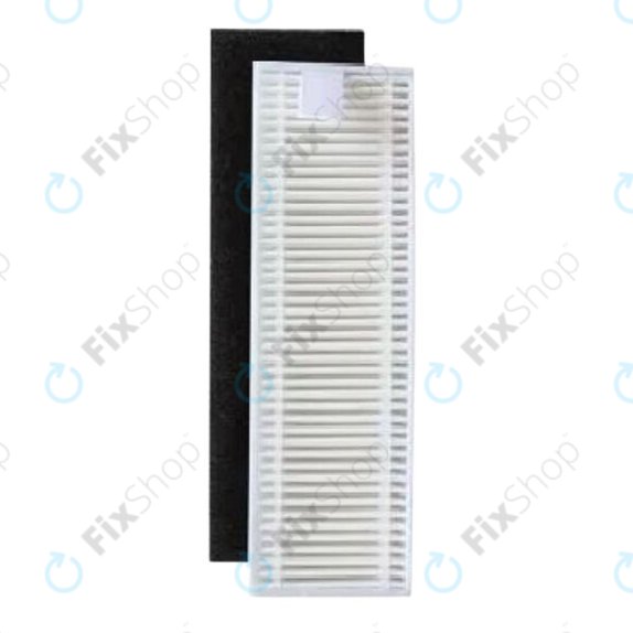 Set de piese de schimb pentru Rowenta X-Plorer S75s (2x Perii principale, 4x Filtre, 4x Perii laterale, 4x Lavete de mop)