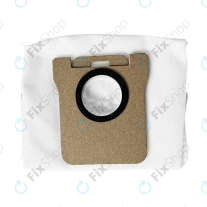 Set de piese de schimb pentru Xiaomi Mi Robot Vacuum S20+, S10+, X20+, X10+ (2x Perie principală, 4x Filter, 4x Perie laterală – neagră, 8x Mop, 4x Sac de praf)