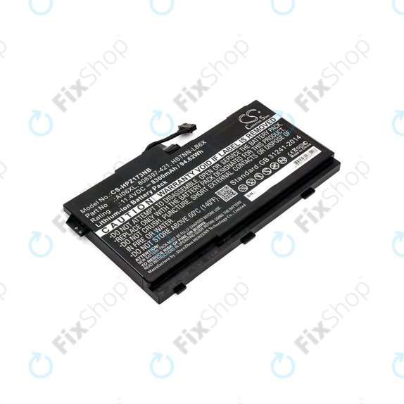 Baterie pentru HP Zbook 17 G3, 8300mAh, Li-Ion, 11.4V, AI06XL, HQ