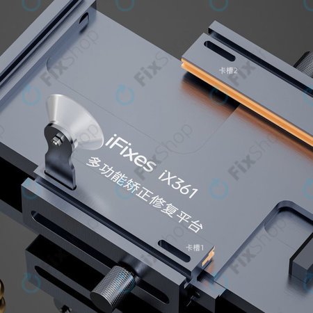 iFixes iX361 - platformă multifuncțională pentru îndreptarea ramelor