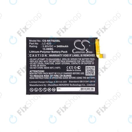 Nokia 6.2, 7.2 - Baterie LC-620 3400mAh HQ