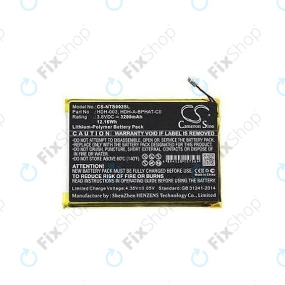 Nintendo Switch Lite - Baterie HDH-003 3200mAh HQ