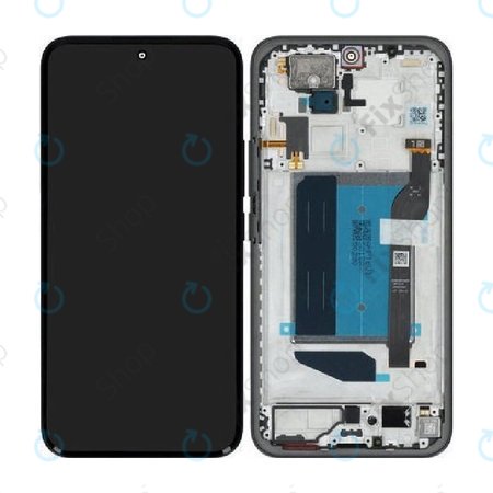 Ecran pentru Xiaomi Redmi Note 15 Pro+ 5G, Midnight Black, Sticlă tactilă cu ramă, 5600260P16U00, Genuine Service Pack