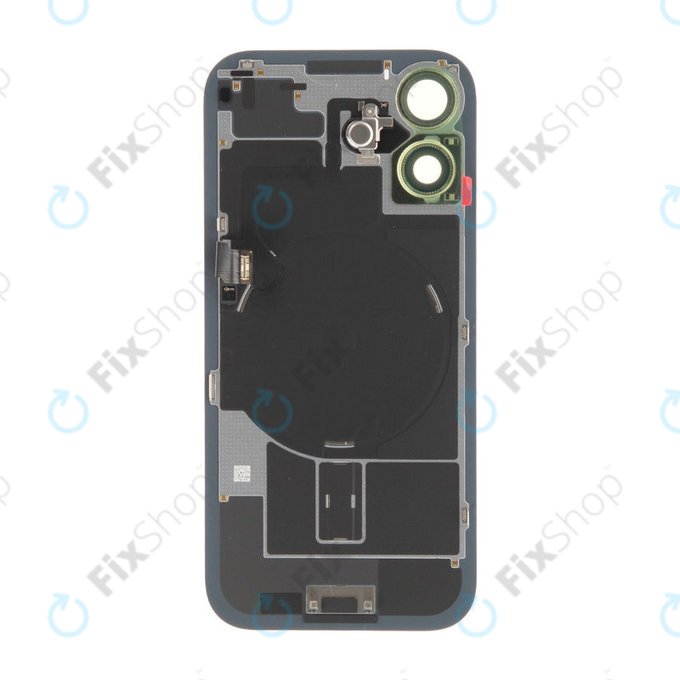 Sticlă Carcasă Spate pentru iPhone 17 | Black | 661-56057 | Genuine Apple