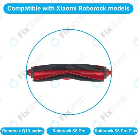 Xiaomi Roborock Q10-series, S8 Pro, S8 Pro Plus - Perie principală