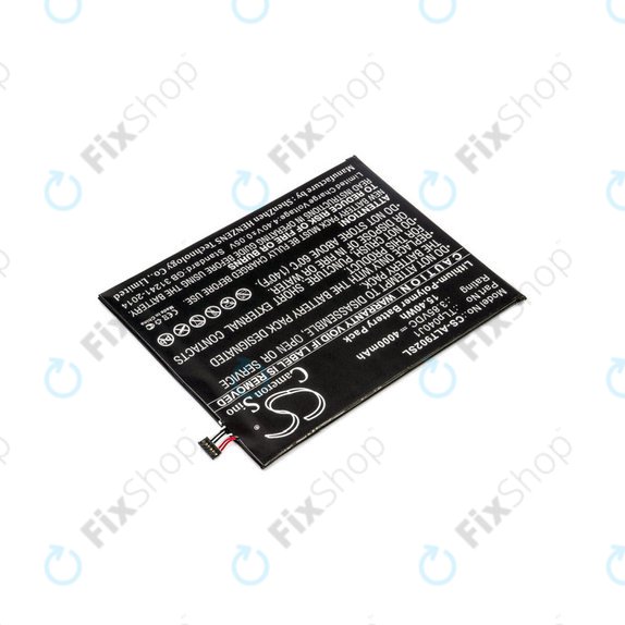 Baterie pentru Alcatel 8082, Alcatel 9024w, 4000mAh, Li-Pol, 3.85V, TLp040J1, HQ