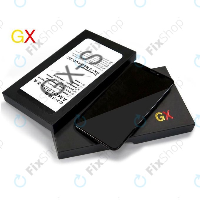 Apple iPhone 13 - Ecran LCD + Sticlă Tactilă + Ramă Hard OLED FixPremium