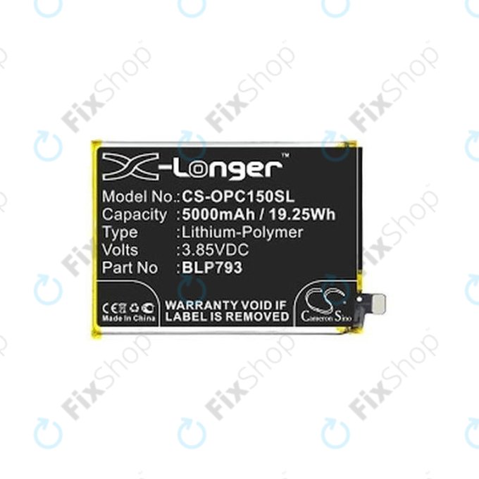 Realme C12 - Baterie BLP793 5000mAh HQ