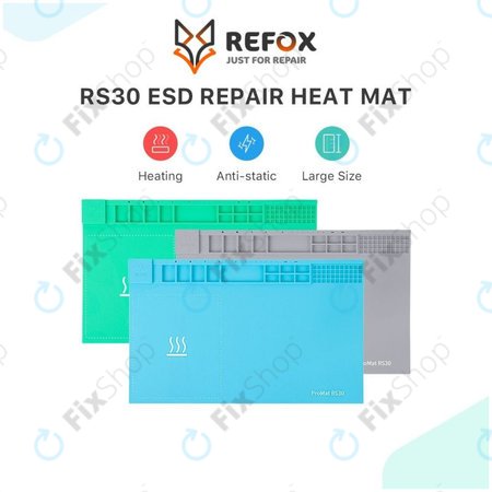 Refox ProMat RS30 - Pad de Încălzire - Separator de Ecran LCD - 45 x 28cm