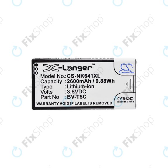 Microsoft Lumia 640 - Baterie BV-T5C 2600mAh HQ
