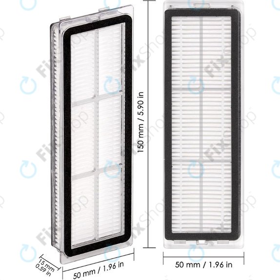 Filtru HEPA, 2 buc. pentru Xiaomi Dreame L10s Pro Gen2, D10s Plus Gen2, L10s Ultra