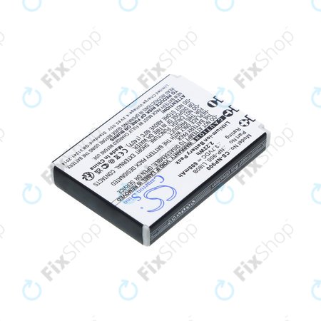 Baterie pentru Agfa, Aosta, Avant, Benq, Minolta, Olympus, Polaroid, 600mAh, Li-Ion, 3.7V, Li-80B, HQ