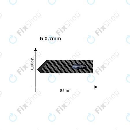 iFixes - Unealtă de Deschidere Ultra-Subțire din Carbon G