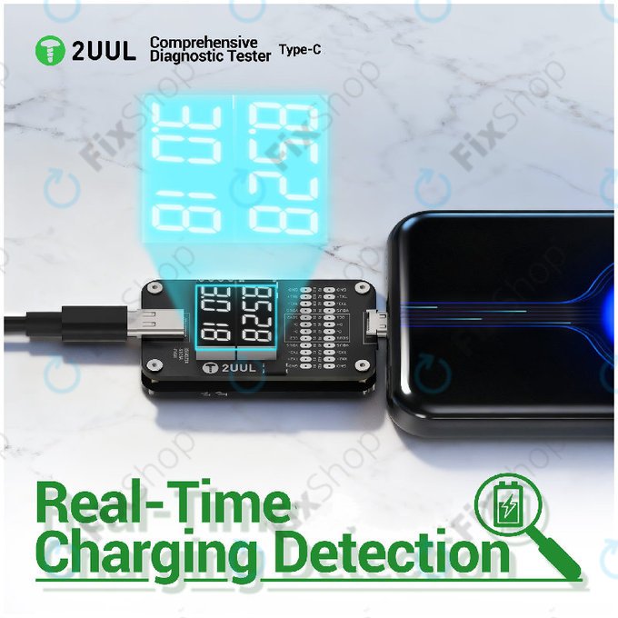 Tester de diagnosticare complex, 2UUL PW32