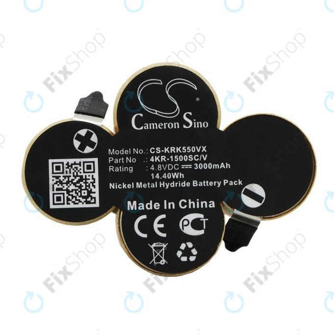 Kärcher K55 - Baterie 4KR-1500SC/V Ni-MH 4.8V 3000mAh HQ