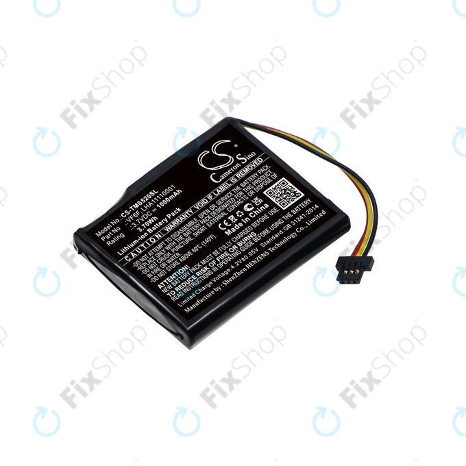 Baterie pentru TomTom Start 52, 1000mAh, Li-Ion, 3.7V, VF6F, HQ