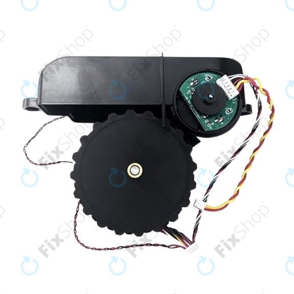 Xiaomi Mi Robot Vacuum Mop Pro (P), Viomi V2 Pro, V3 - Roată cu Motor (Stânga) (Negru)