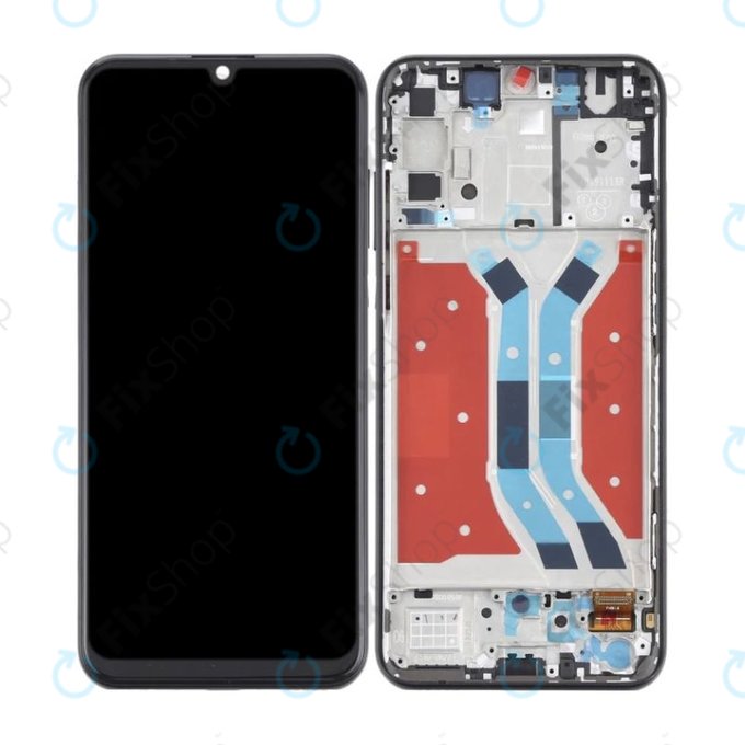 Huawei Y8p AQM-LX1 - Ecran LCD + Sticlă Tactilă + Ramă TFT