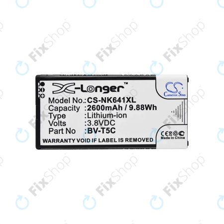 Microsoft Lumia 640 - Baterie BV-T5C 2600mAh HQ