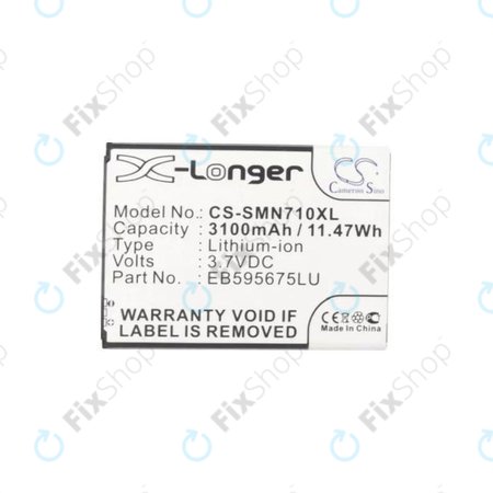 Samsung Galaxy Note 2 N7100 - Baterie EB595675LU 3100mAh HQ