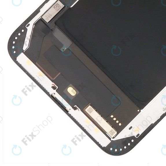 Ecran pentru iPhone XS Max, Sticlă tactilă cu ramă, Refurbished