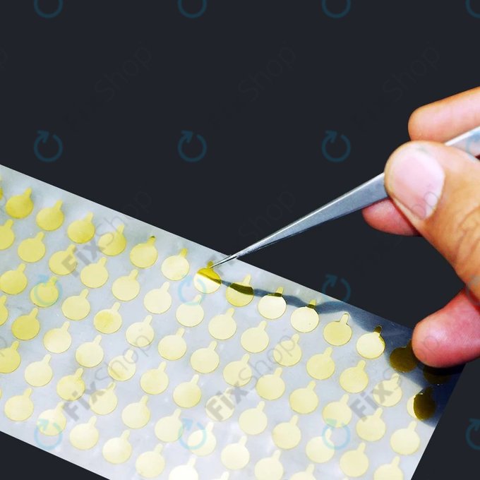 Autocolante de protecție antipraf pentru cameră și senzor infraroșu - 100buc