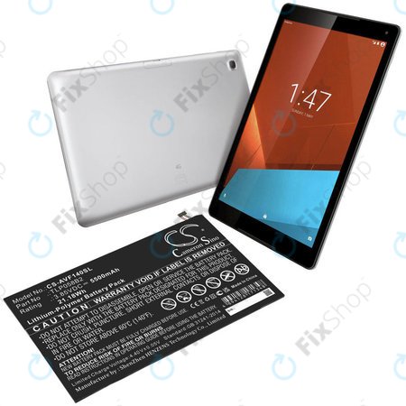 Baterie pentru Vodafone Tab Prime 7, 5500mAh, Li-Pol, 3.85V, TLP058B2, HQ