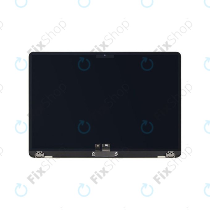 Display LCD pentru MacBook Air 15", A3114 (2024), cu sticlă frontală și capac, Starlight, 661-40261, Genuine Apple