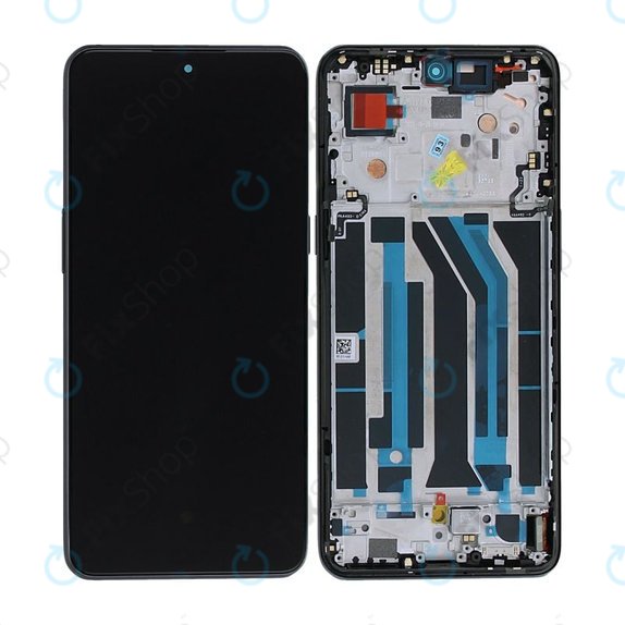 OnePlus 10T - Ecran LCD + Sticlă Tactilă + Ramă (Moonstone Black) TFT