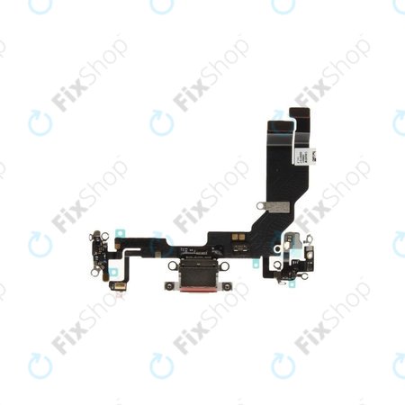 Conector de Încărcare + Cablu Flex pentru iPhone 16e | White | 923-12010 | Genuine Apple