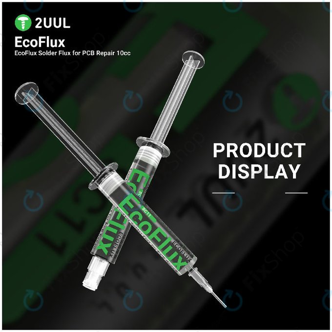 Flux pentru lipit EcoFlux, 2UUL SC11, 10cc