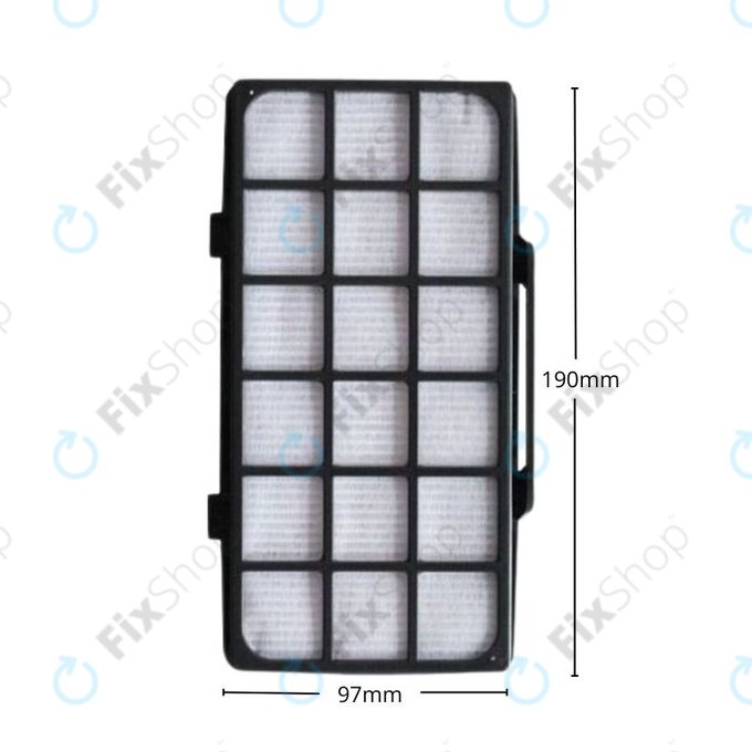 Rowenta Green Force, Silence Force, X-Trem Power - Set de filtre