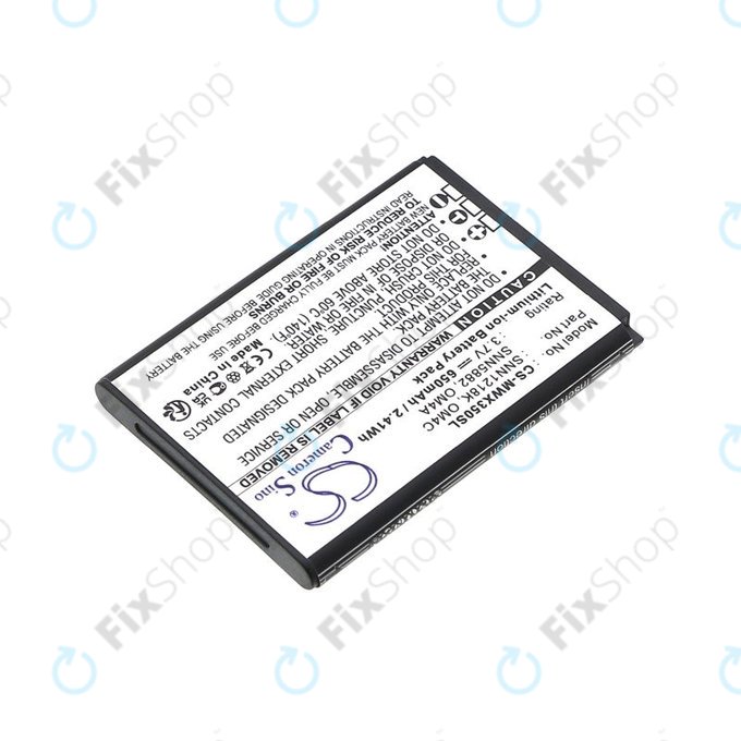 Baterie pentru Motorola Gleam +, 650mAh, Li-Ion, 3.7V, OM4A, OM4C, HQ