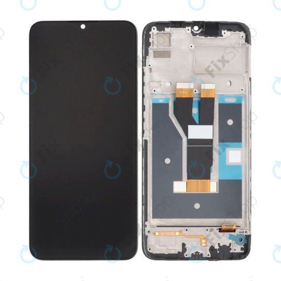 Realme C11 2021 RMX3231 - Ecran LCD + Sticlă Tactilă + Ramă TFT