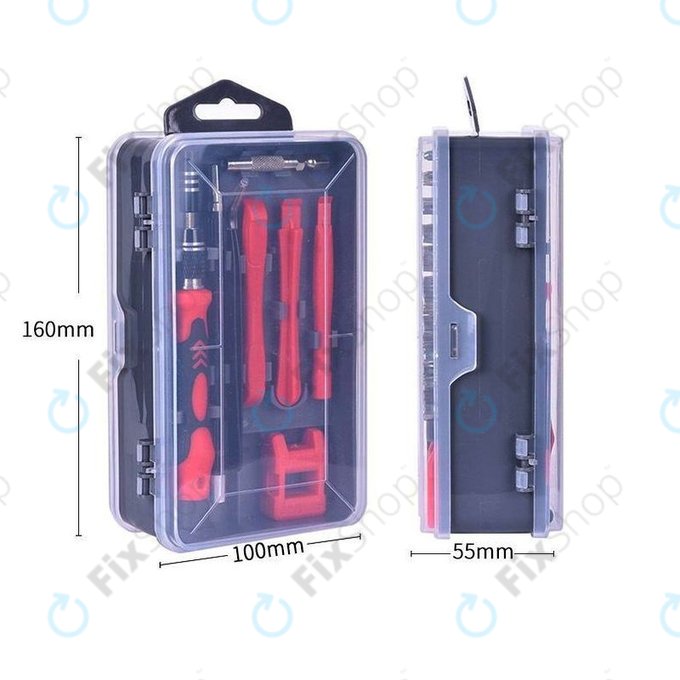 Kingsdun - Set de Șurubelnițe Profesionale (Ediția Roșie)