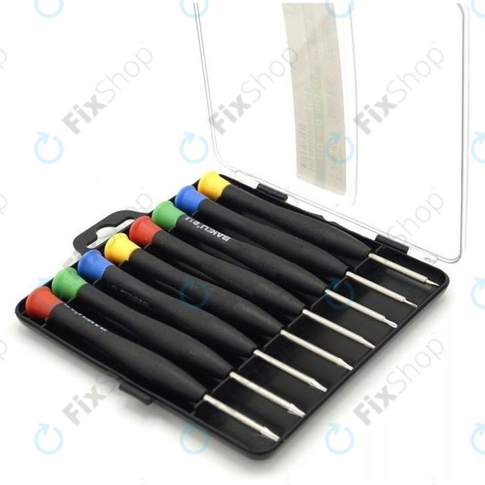 Baku BK-6108 - Set de Șurubelnițe pentru Service Telefoane, Tablete și Laptop (8buc)
