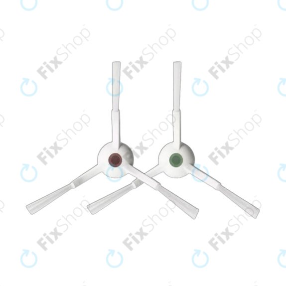 Set de piese de schimb pentru Ecovacs T20, T20 Max, T20 Pro (2x Perie principală, 4x Filter, 4x Perie laterală – albă, 8x Mop, 4x Sac de praf)