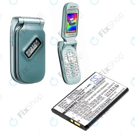 Baterie pentru Alcatel Lollipops, 650mAh, Li-Ion, 3.7V, 3DS11080AAAA, HQ