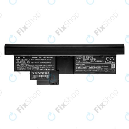 Baterie pentru Lenovo Thinkpad X200, X200s, 4400mAh, Li-Ion, 14.4V, 42T4564, HQ