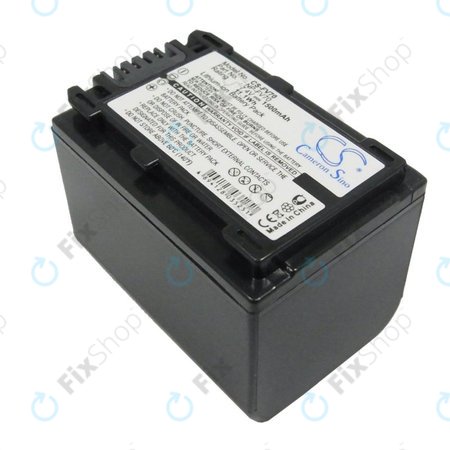 Baterie pentru Sony DCR-DVD, HC, SR, HDR-CX, HC, PJ, XR, NEX-VG, 1500mAh, Li-Ion, 7.4V, NP-FV70, HQ